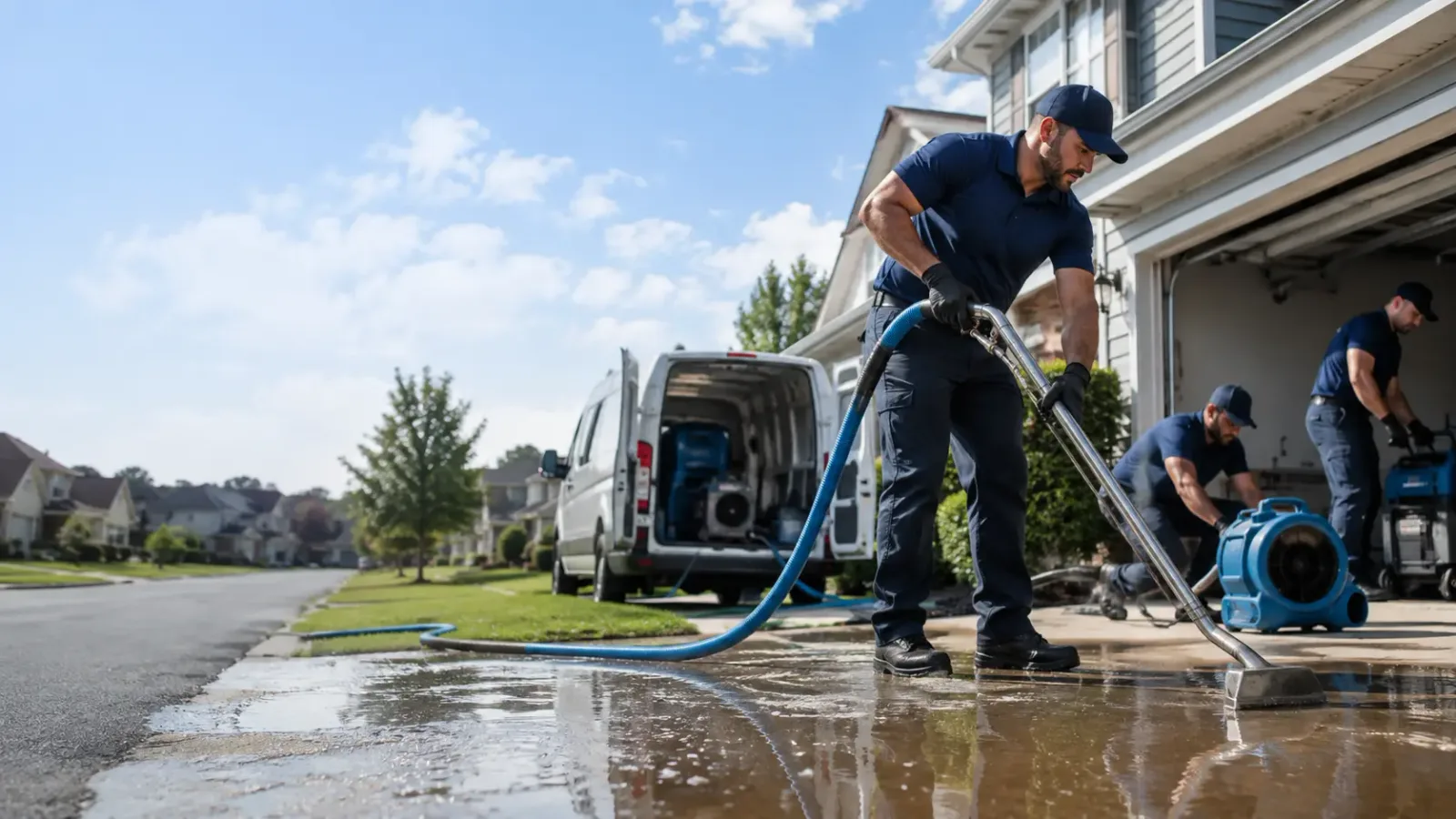 Flood Damage Restoration in Pilot Point, TX